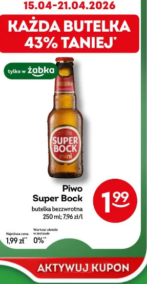 Piwo Super Bock