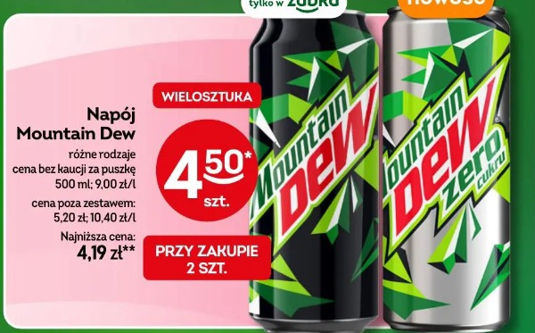 Napój Mountain Dew