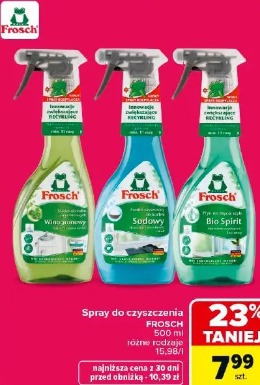 Spray do czyszczenia Frosch