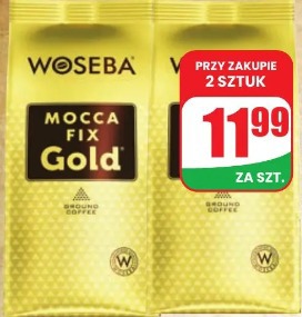 Kawa mielona Mocca Fix Gold Woseba
