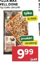 Pizza Max Well Done