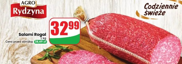Agro Rydzyna Salami Rogal