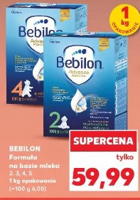 Bebilon Formuła na bazie mleka 2, 3, 4, 5