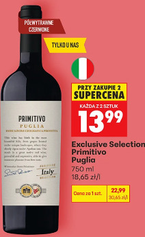 Exclusive Selection Primitivo Puglia