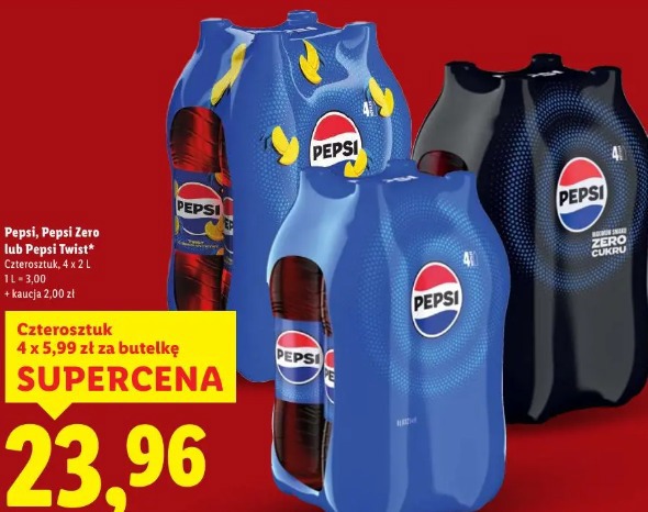 Pepsi, Pepsi Zero lub Pepsi Twist