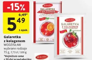 Galaretka z kolagenem Wodzisław