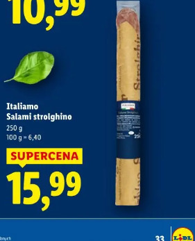 Italiamo Salami strolghino