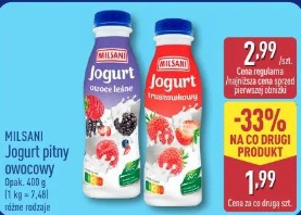 Milsani Jogurt pitny owocowy