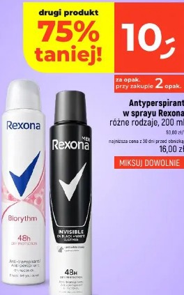 Antyperspirant w sprayu Rexona