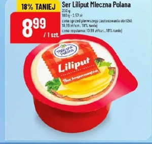 Ser Liliput Mleczna Polana