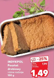 Indykpol Pasztet drobiowy różne rodzaje