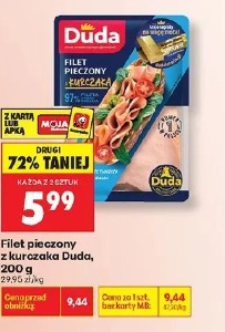 Filet pieczony z kurczaka Duda