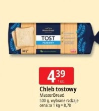 Chleb tostowy MasterBread