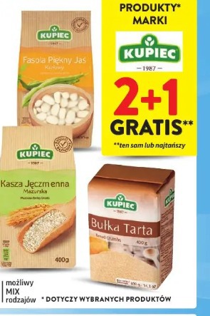 Bułka tarta KUPIEC