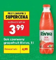 Sok czerwony grapefruit Riviva