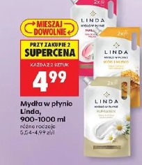 Mydło w płynie Linda