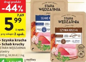 Szynka krucha Stara Wędzarnia