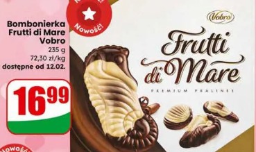 Bombonierka Frutti di Mare Vobro