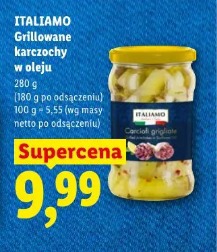 ITALIAMO Grillowane karczochy w oleju
