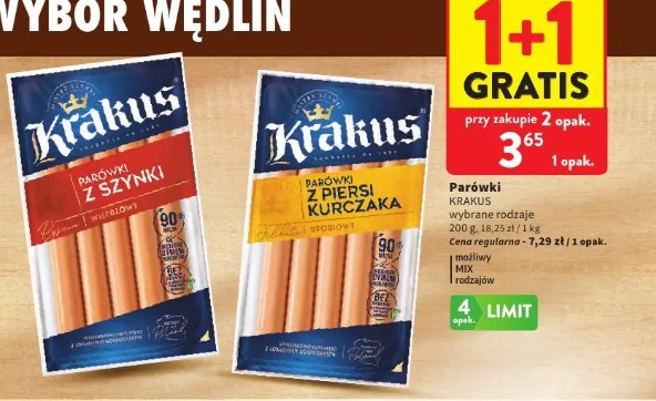 Parówki Krakus