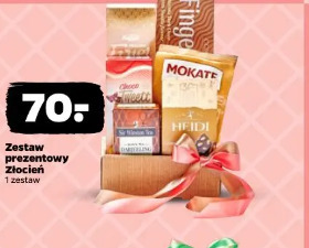 Zestaw prezentowy Złocień