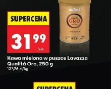 Kawa mielona w puszce Lavazza Qualità Oro
