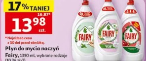 Płyn do mycia naczyń Fairy