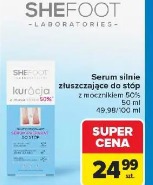 Shefoot serum silnie złuszczające do stóp z mocznikiem 50%