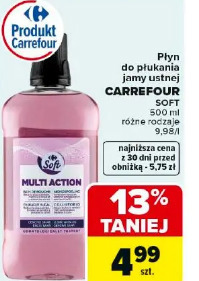Płyn do płukania jamy ustnej Carrefour Soft