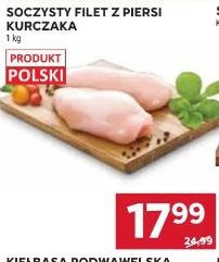 Soczysty filet z piersi kurczaka
