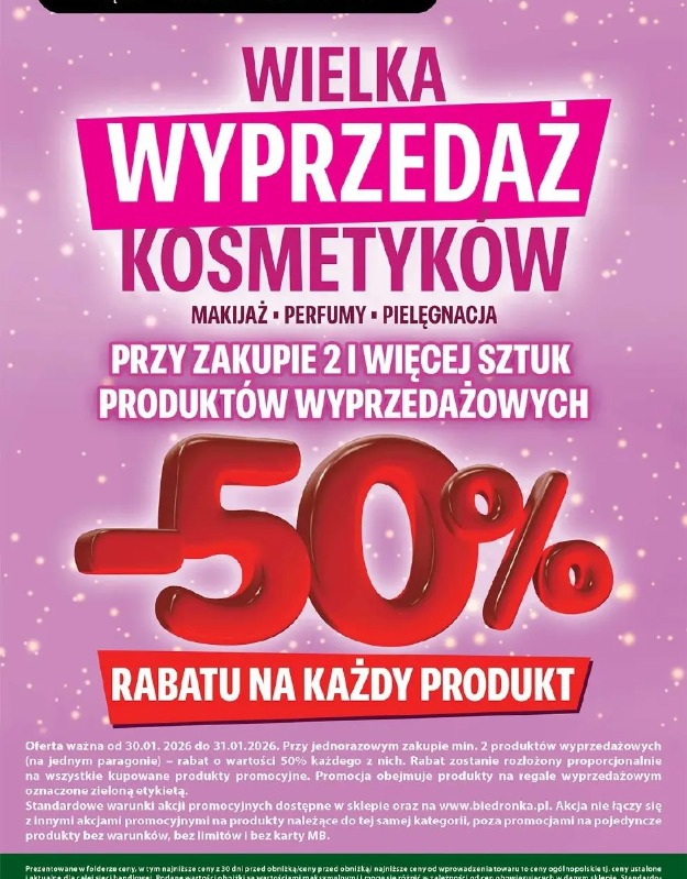 Kosmetyki makijaż perfumy pielęgnacja wyprzedażowe