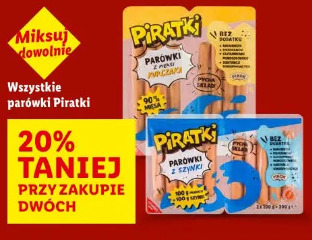 Wszystkie parówki Piratki