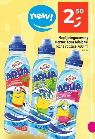 Hortex Aqua Minionki napój niegazowany
