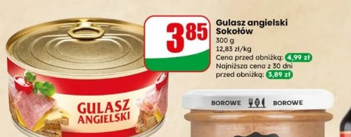 Gulasz angielski Sokołów