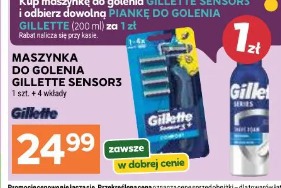 Maszynka do golenia Gillette Sensor3