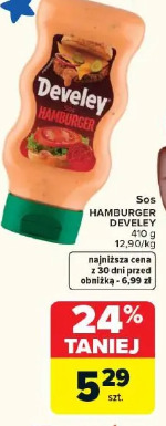 Sos Hamburger Develey