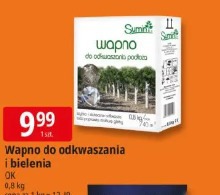 Wapno do odkwaszania i bielenia OK