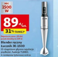 Blender ręczny Łucznik JX-1500