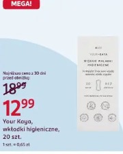 Your Kaya, wkładki higieniczne