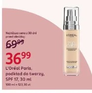 L'Oréal Paris, podkład do twarzy, SPF 17