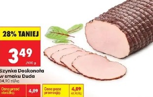 Szynka Doskonała w smaku Duda