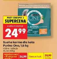 Sucha karma dla kota Purina One