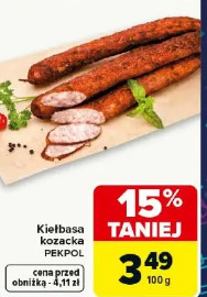 Kiełbasa kozacka PEKPOL