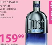 For Him woda toaletowa męska JUST CAVALLI