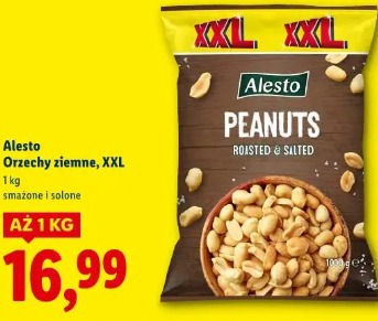 Alesto Orzechy ziemne, XXL