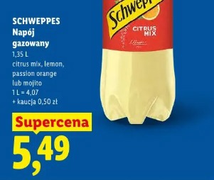 Schweppes Napój gazowany