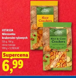Vitasia Mieszanka krakersów ryżowych