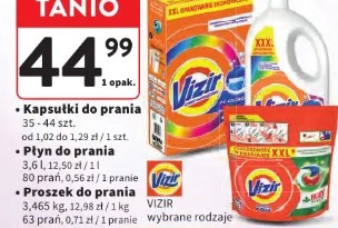 Vizir proszek do prania