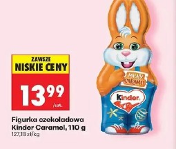 Figurka czekoladowa Kinder Caramel