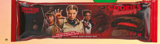 Ciastka Stranger Things Yummer's